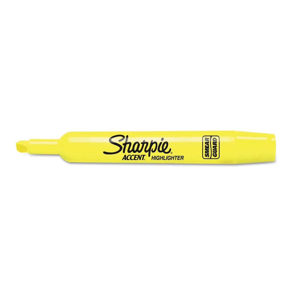 Sanford Sanford 1920938 Accent Tank Highlighter Chisel Tip Fluorescent Yellow 36 — product photo