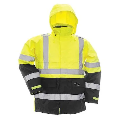 Viking Viking DSeries 300D Black Jacket with Hood Size M 32 in 40 in chest — product photo