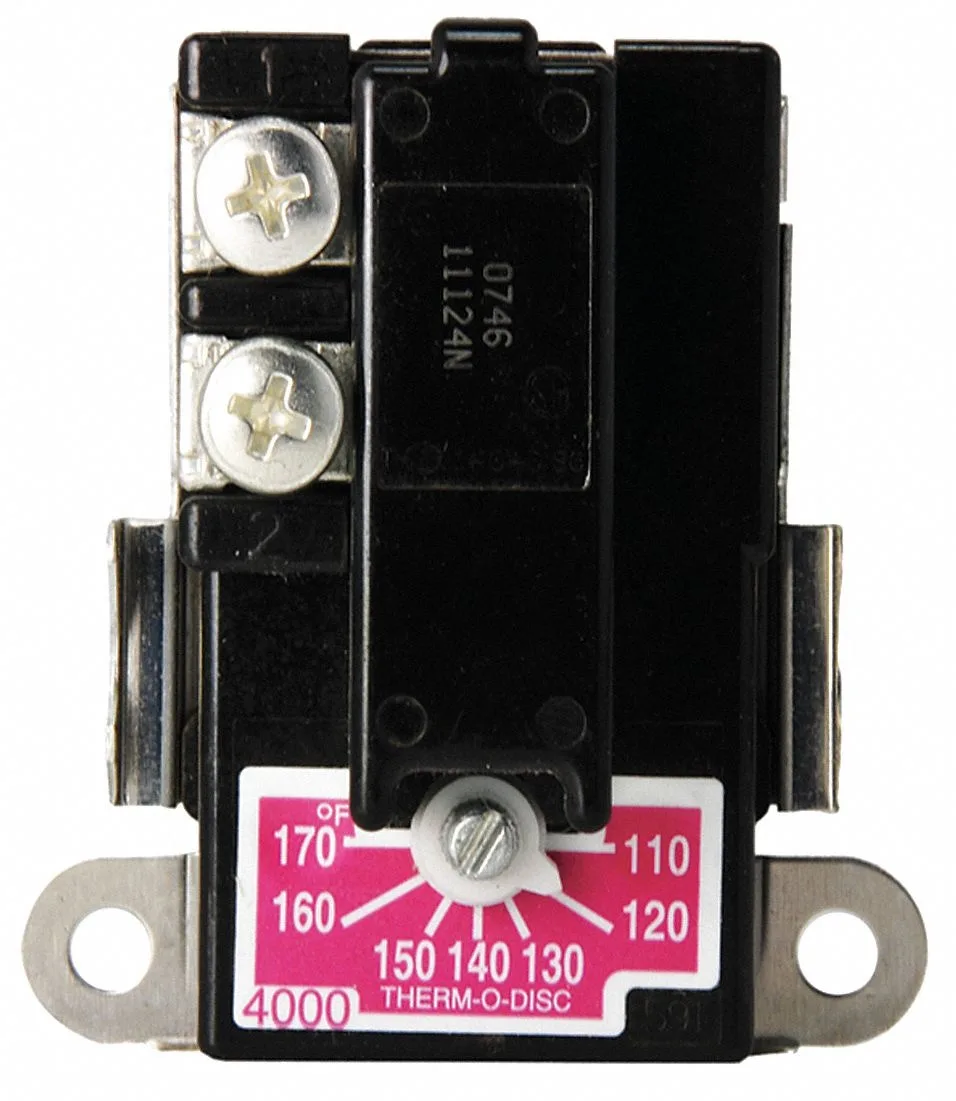 Rheem SP310020 lower thermostat control fountain, compact rectangular unit with smooth plastic housing