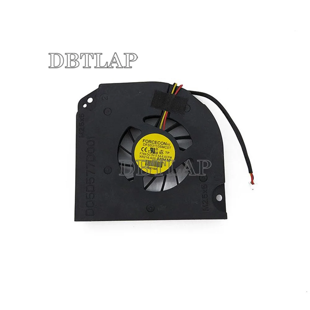 DBTLAP DBTLAP laptop CPU fan for DELL Vostro 1500 Inspiron 1520 1521 — product photo