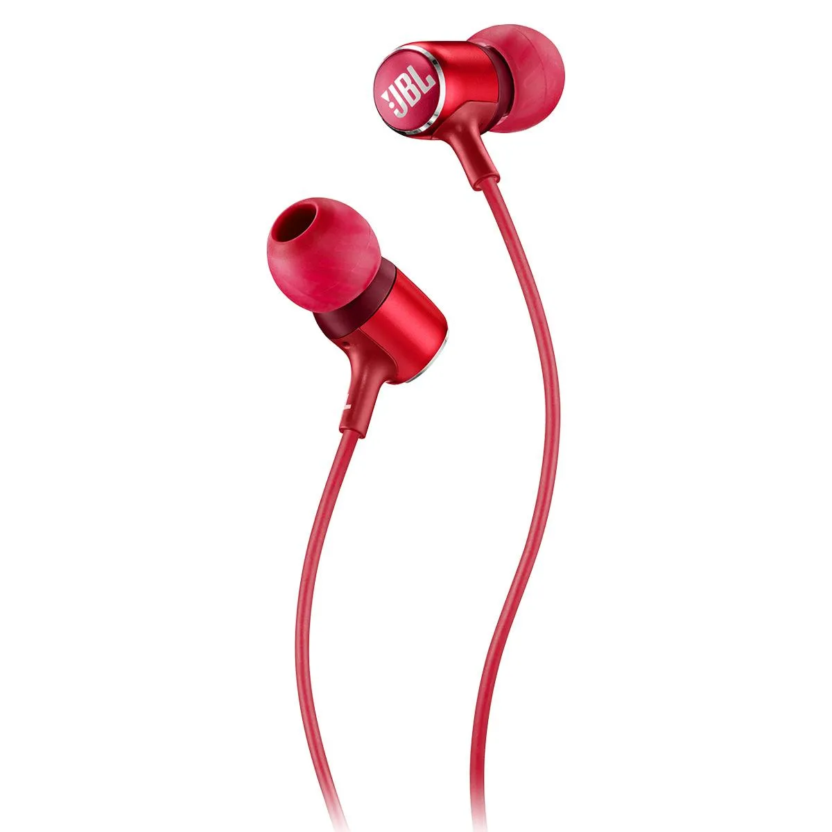 JBL JBL JBLLIVE100REDAM Live 100 Earbuds Red — product photo