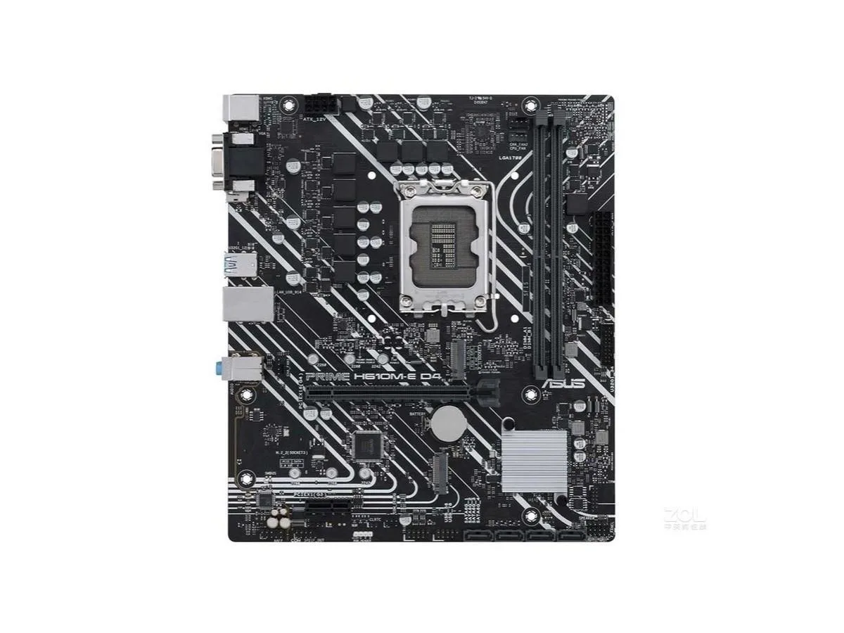 ASUS ASUS PRIME H610M-E D4 Intel motherboard DDR4 64GB — product photo