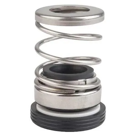 Dayton 5NYE9 mechanical seal trap, Buna finish