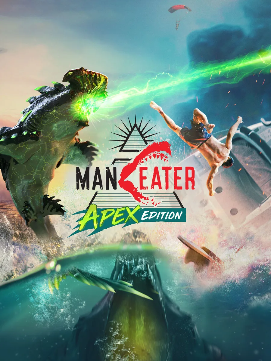 Iceberg Interactive Iceberg Interactive Maneater Apex Edition 65883 downloadable game — product photo