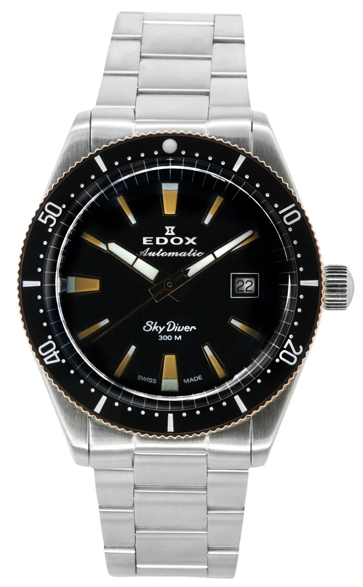 EDOX EDOX Skydiver Limited Edition 80126357RNMNIRB Automatic Watch 300m 42.00mm — product photo