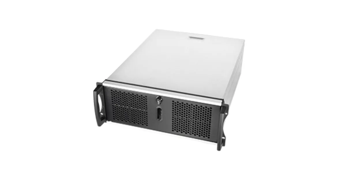 Chenbro Chenbro RM41300-0030E0 4U server accessory 8-slot CRPS 2 GPU 80mm fan 5.25 drive cage — product photo