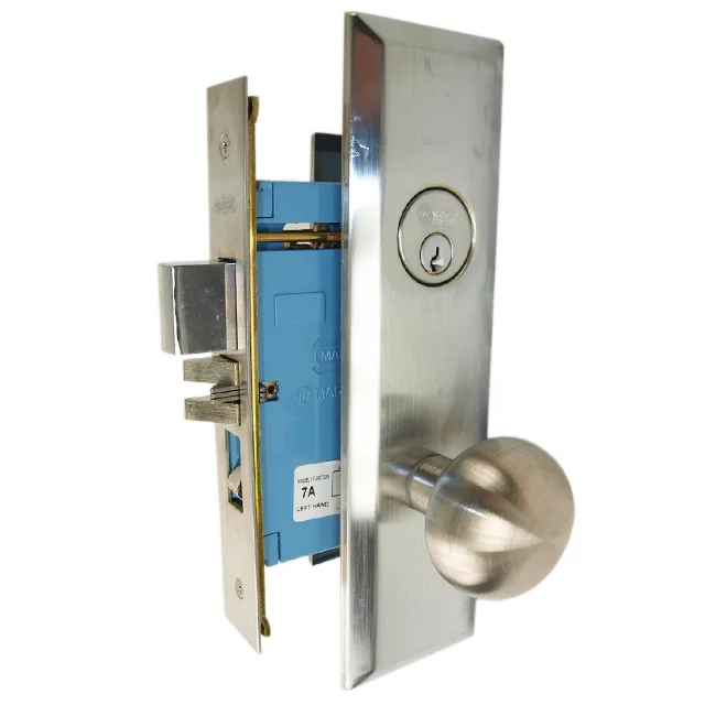 Marks USA Marks USA 7NY10A/26D-RH Satin Chrome Right Hand Mortise Door Lock — product photo