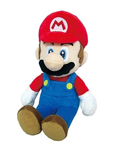 Little Buddy Little Buddy 1414 Mario 10" stuffed doll — product photo