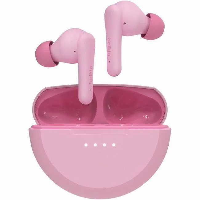 Belkin Belkin AUC011BTPK SoundForm Nano 2 Wireless Earbuds Pink accessory — product photo