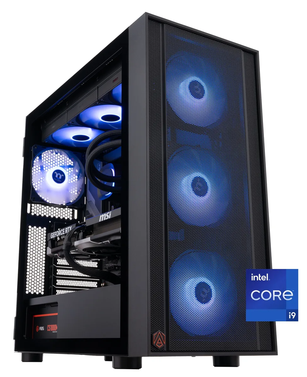 ABS ABS EA14900KF50802 gaming PC i9-14900KF RTX 5080 32GB 2TB — product photo