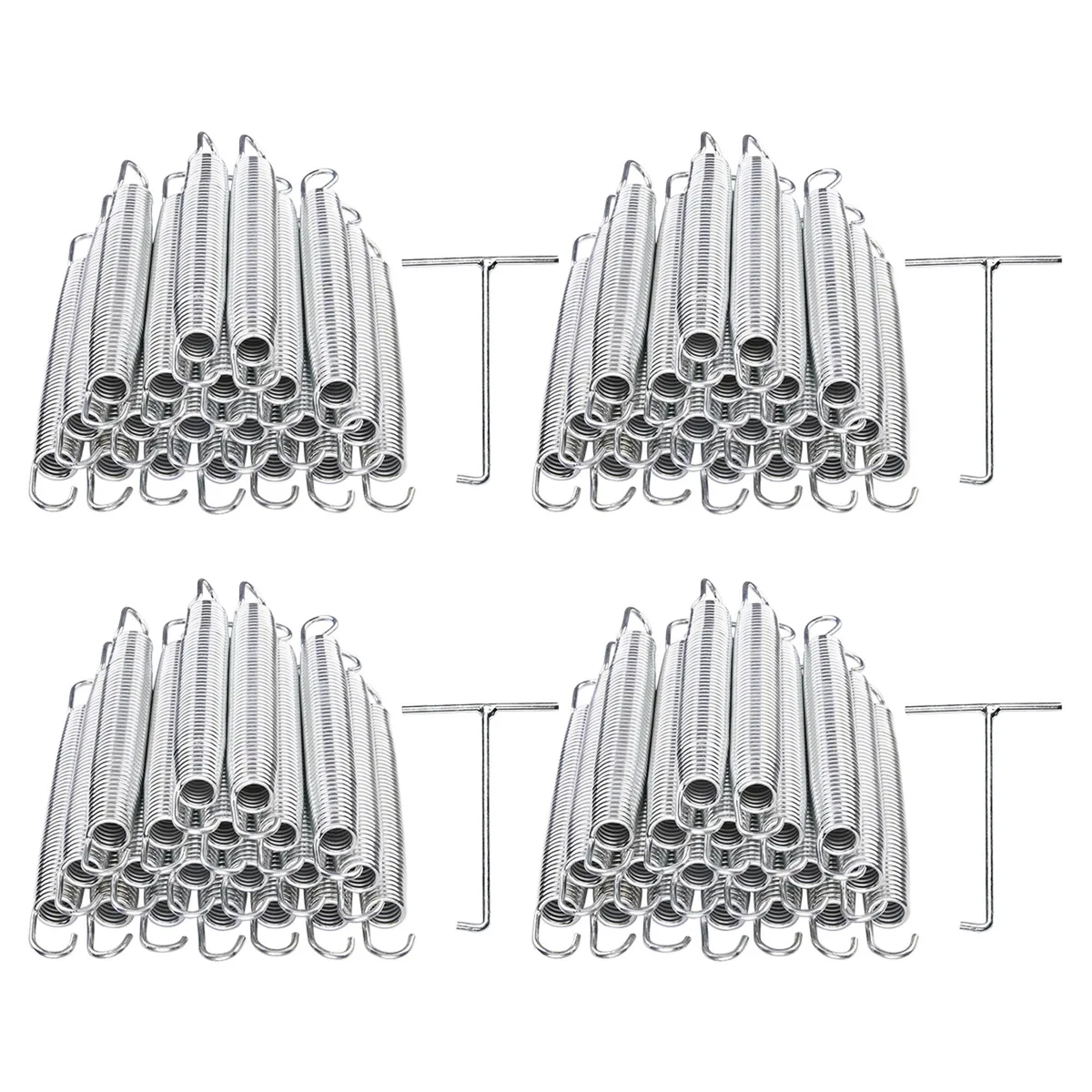 Yescom USA, Inc. Yescom USA, Inc. 09SPR003-8-20.V2X4 8.25" Trampoline Springs Pack of 80 outdoor toy — product photo