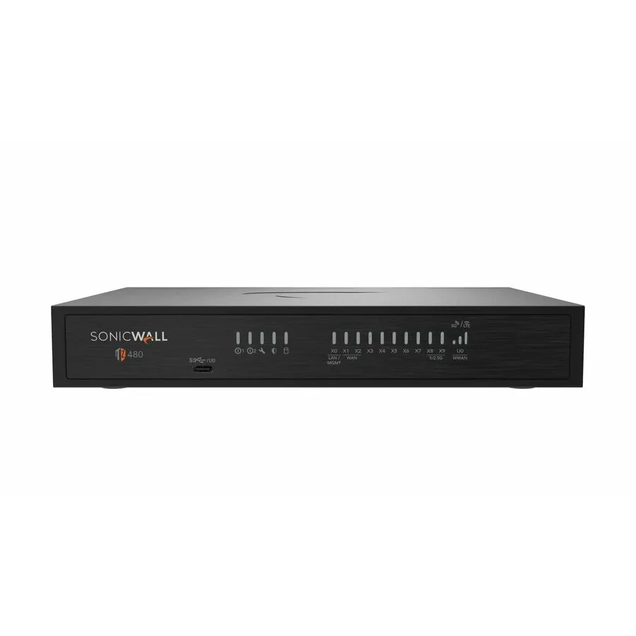 SonicWall SonicWall TZ480 03-SSC-6980 firewall appliance — product photo
