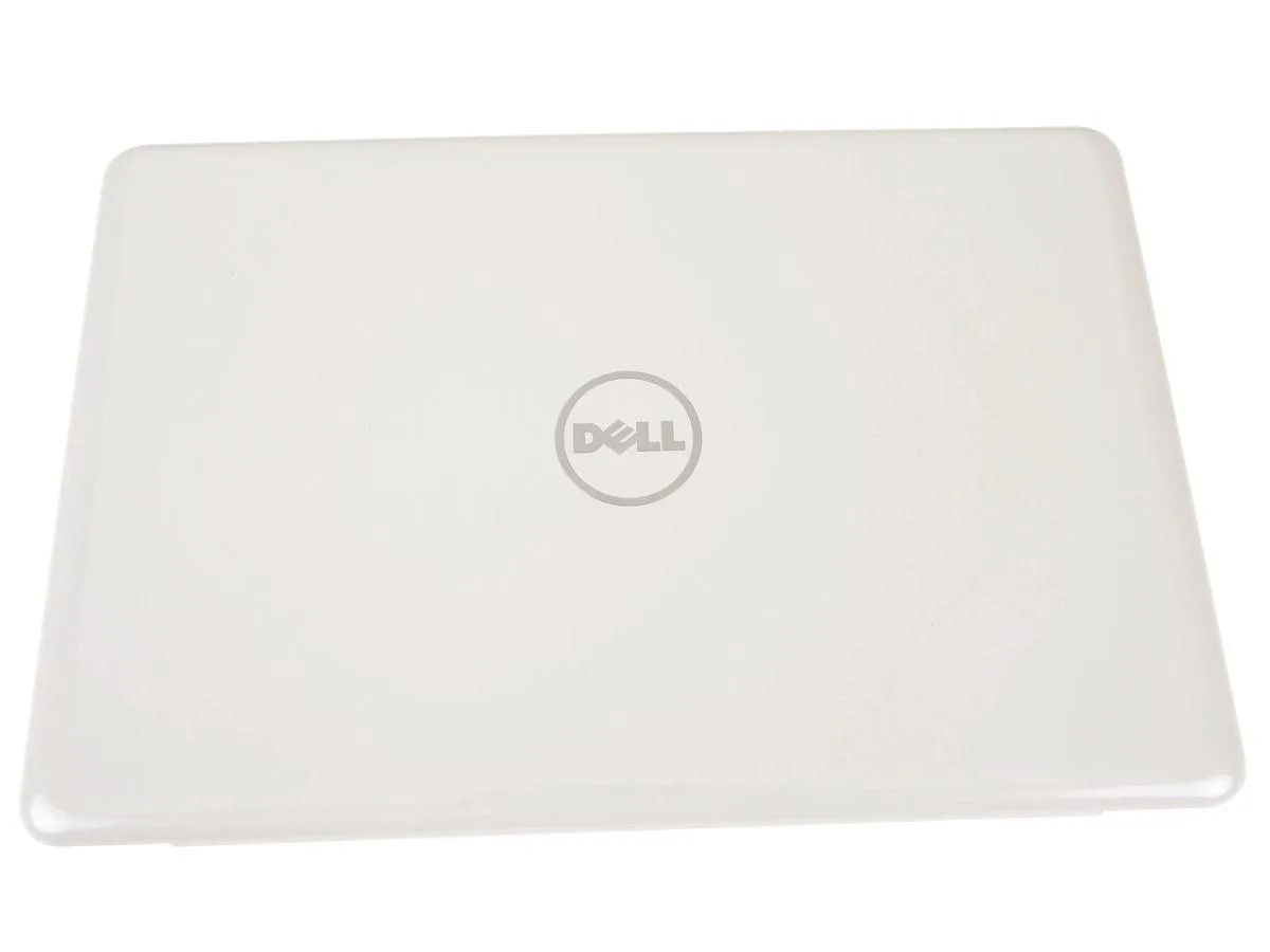 DELL DELL Inspiron 5567 5565 15.6" LCD Back Cover Lid Assembly White 9G63M — product photo