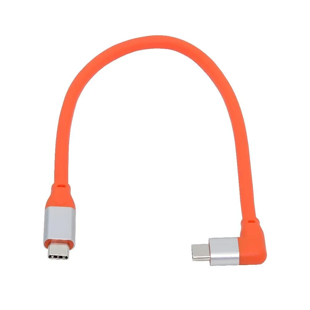 Fervit Fervit USB4 20Gbps Male to Male Angled USB Cable 30cm — product photo