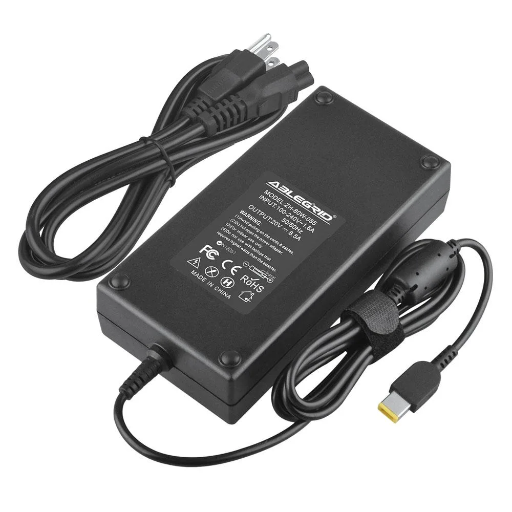 ABLEGRID ABLEGRID 170W 20V 8.5A AC Adapter Charger for Lenovo ThinkPad P51 — product photo