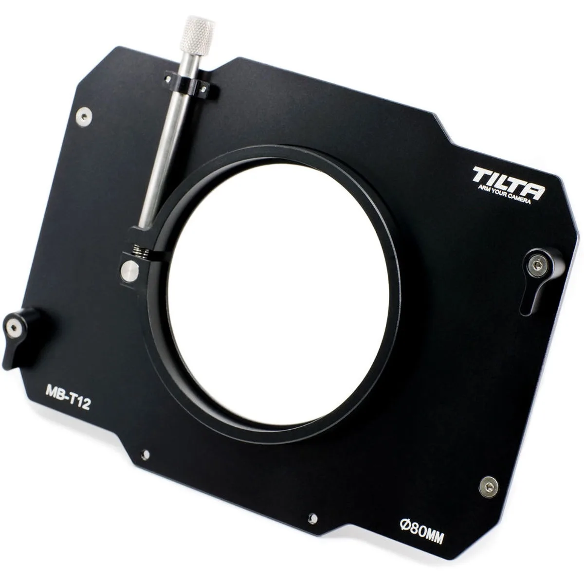 Aluminium 80 mm lens adapter for MB-T12 matte box