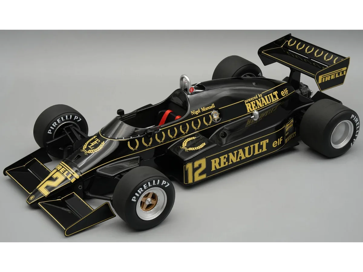Tecnomodel Tecnomodel Lotus 94T #12 Nigel Mansell 1/18 1983 Limited Edition 60 pieces — product photo