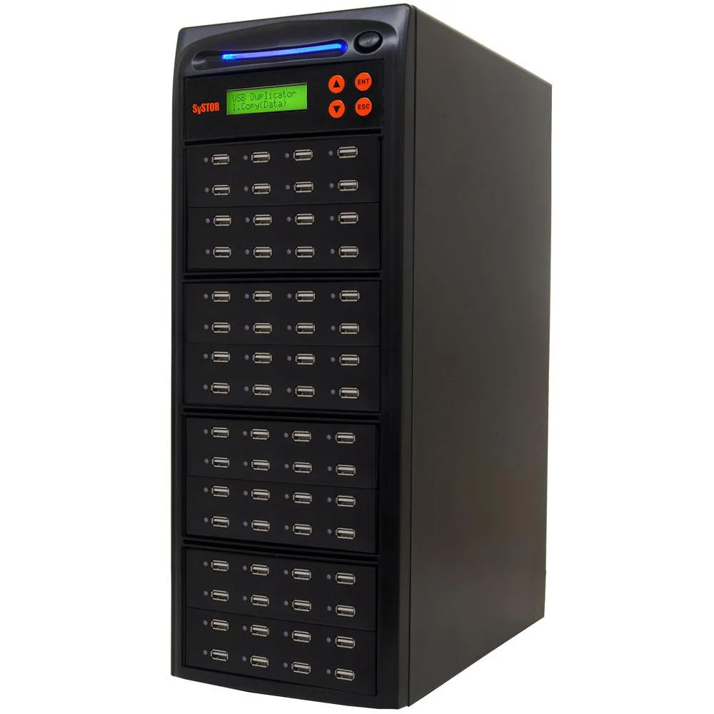 Systor Systor SYS-USBD-63 USB Duplicator 1 to 63 targets 33MB/s — product photo