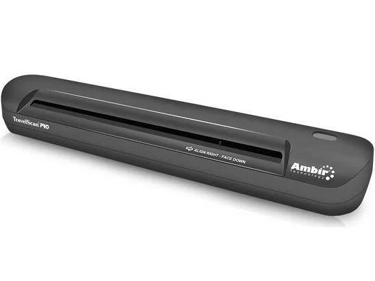 Ambir Technology Ambir Technology PS600 TravelScan Pro 600 Simplex Scanner 600 dpi 48-bit — product photo