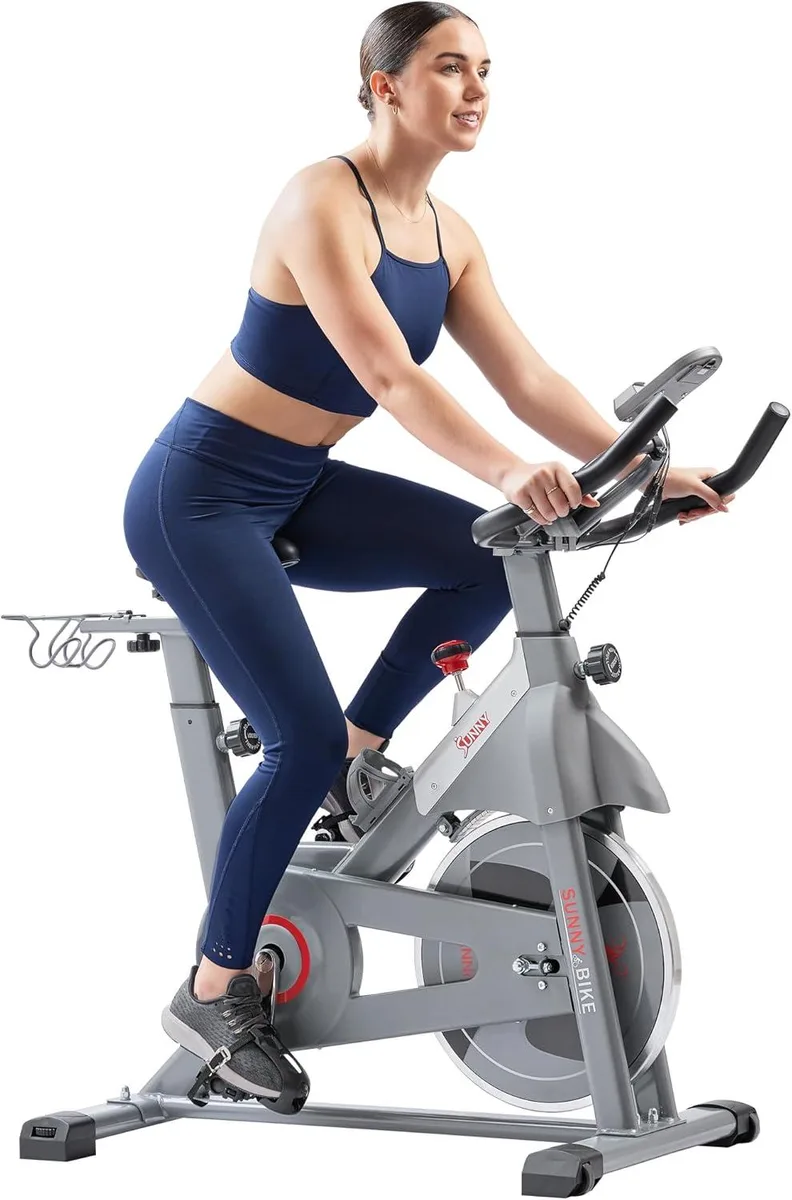 TAURKENAM TAURKENAM Indoor Cycling Exercise Bike weight training — product photo