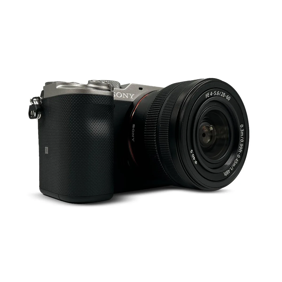 Sony Sony Alpha 7C Silver 24.2MP 28-60mm Kit — product photo