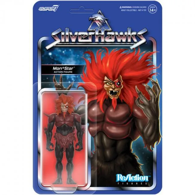 Super7 Super7 RE-HAWK-05978 Mon*Star (Pre-Transformation) 3.75 inch action figure — product photo