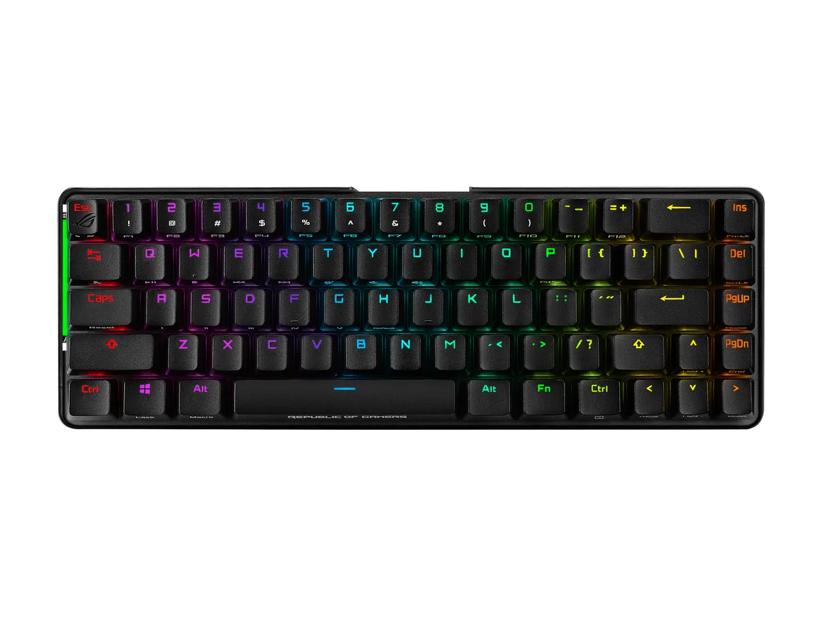 ASUS ASUS 90MP01Y8-BKUA00 ROG Falchion NX 65% Gaming Keyboard — product photo