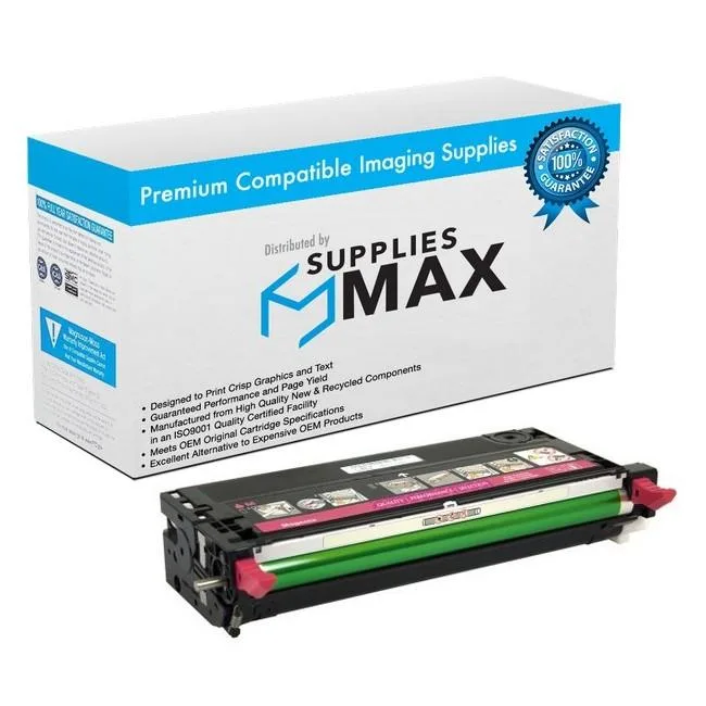 SuppliesMax SuppliesMax Magenta High Yield Toner Cartridge Dell 310-8399 8000 Pages — product photo