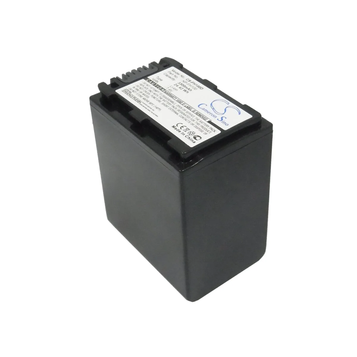 Cameron &amp; Co Cameron &amp; Co DS-CS-FH100D camera battery 3.3 Ah — product photo