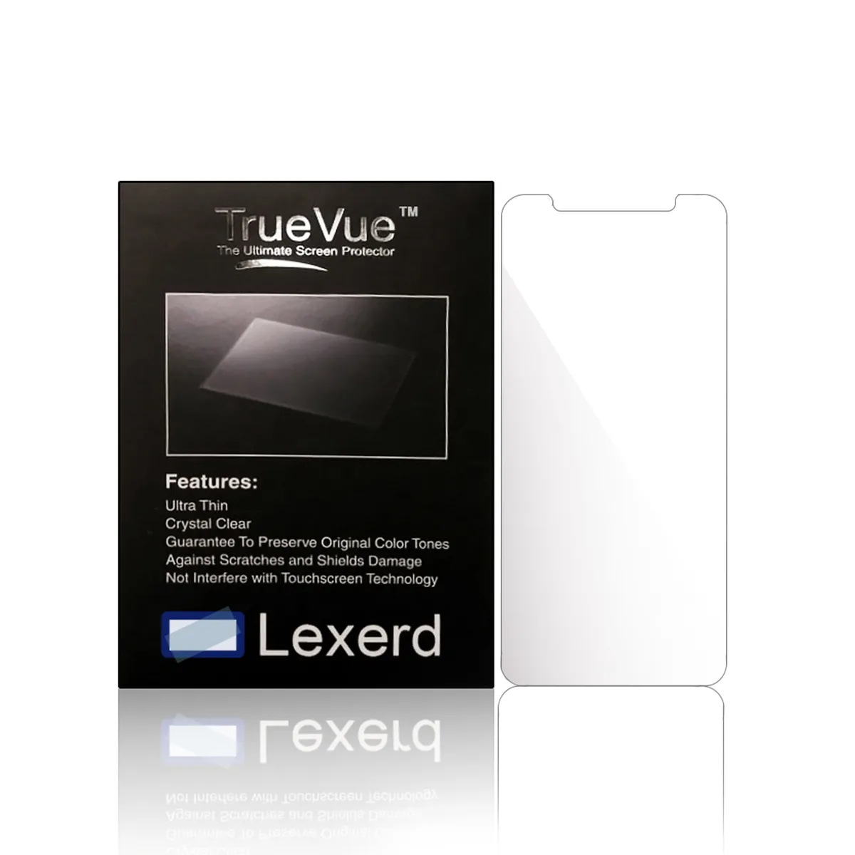 Ultra-thin transparent film screen protector for 2015 Subaru navigation display
