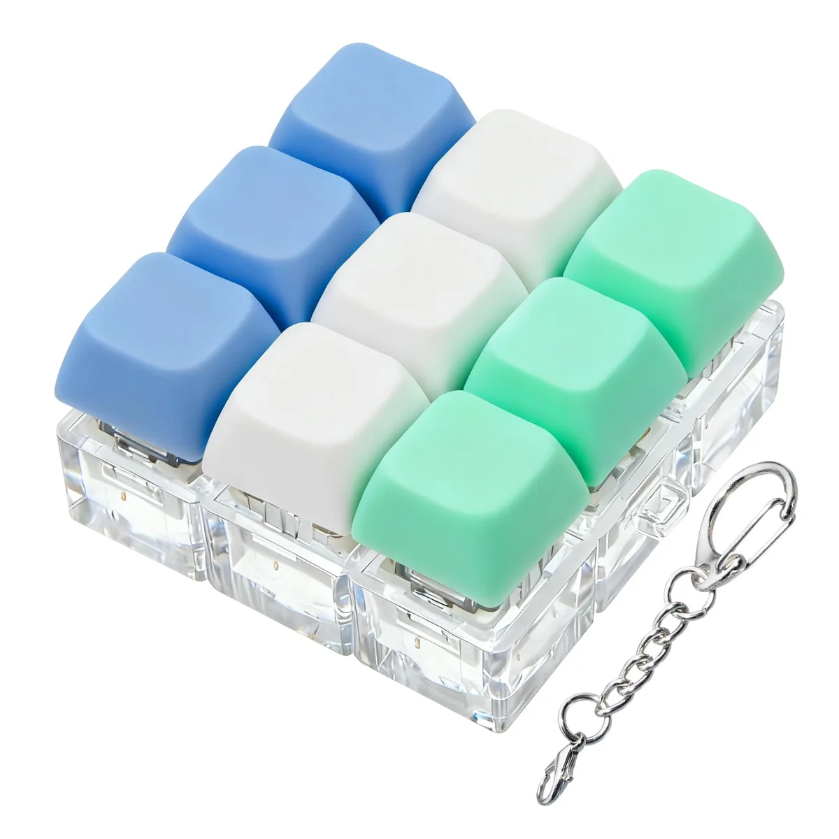 9-Key Keyboard Fidget Toy 2.36in — product photo