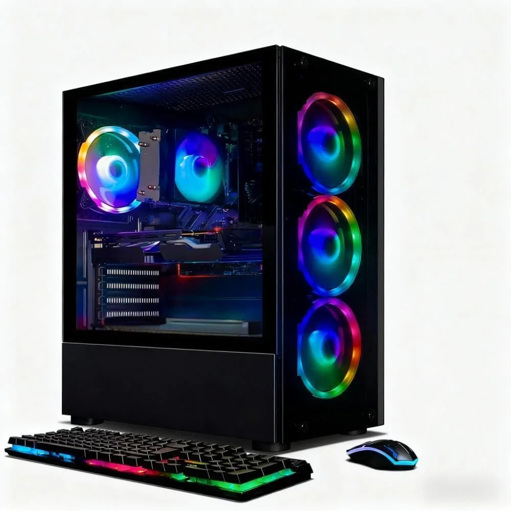 STGAubron STGAubron ABR1722 Gaming PC Ryzen 5 2600 RTX 2060 16GB 512GB — product photo