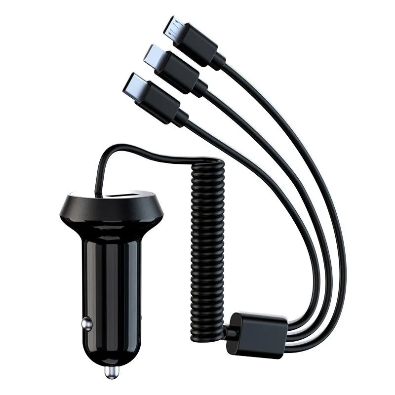 Gemdeck Gemdeck USB-C Car Charger 12-24V 5000mA — product photo