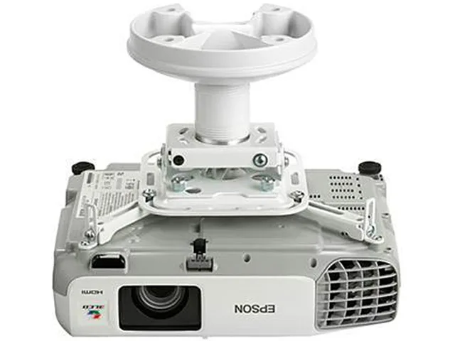 Epson America Epson America V12H808001 universal projector mount, white — product photo