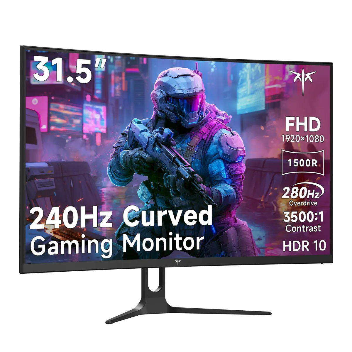 KTC KTC H32C5 31.5" 280Hz Curved Gaming Monitor — product photo