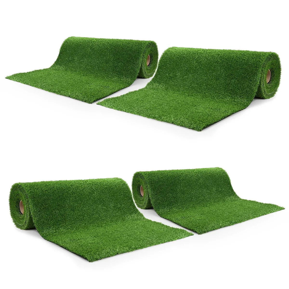 Yescom USA, Inc. Yescom USA, Inc. Artificial Foliage 06AGS013-3X50-0.8X4 4pcs 50x3 Ft 0.8" Green — product photo