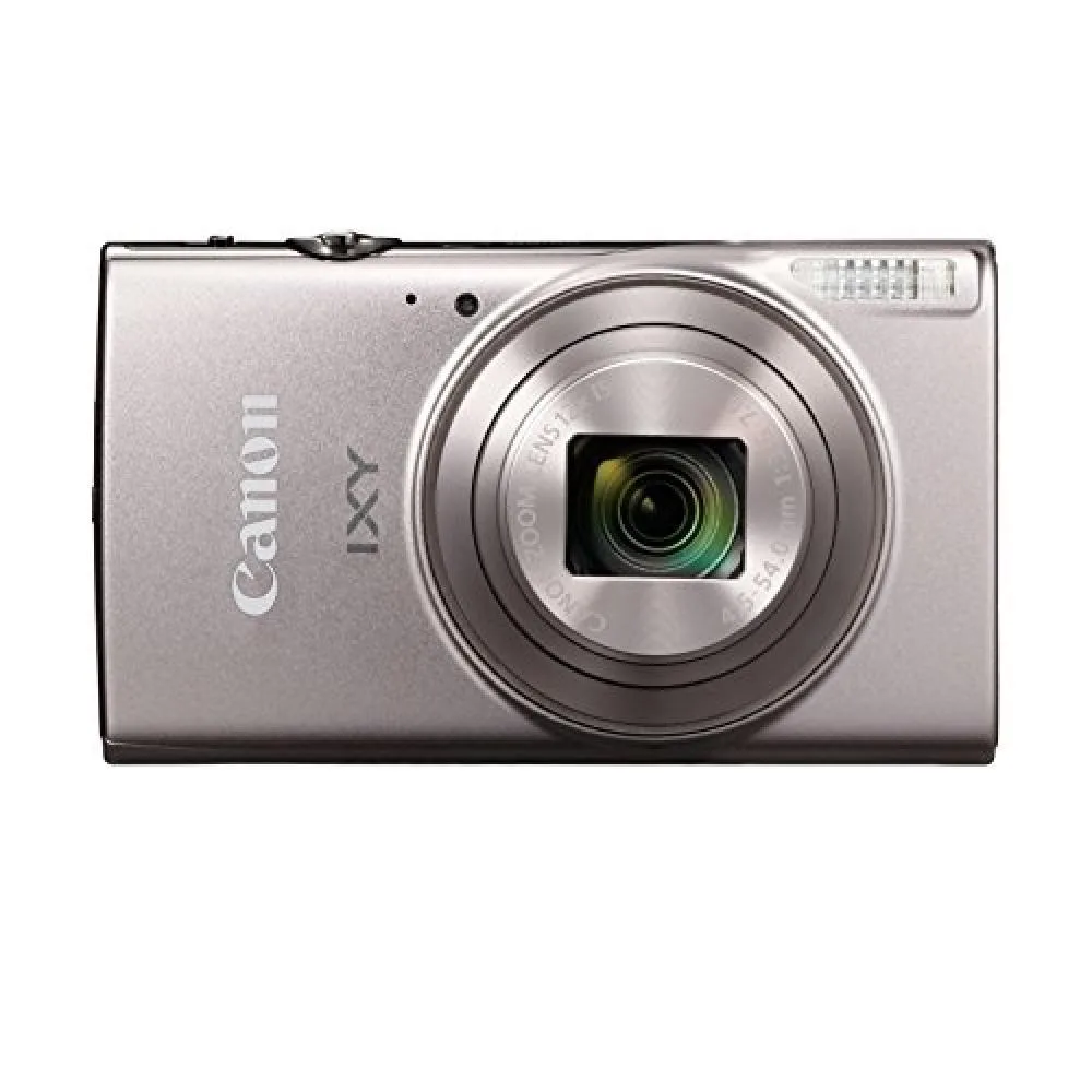 Canon Canon IXY 650 Silver 12x Optical Zoom 20.2MP Wi-Fi camera accessory — product photo
