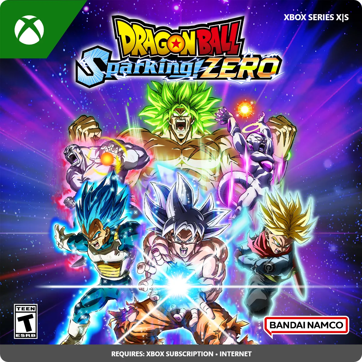 Bandai Namco Entertainment America Inc Bandai Namco G3Q-02375 Dragon Ball Sparking! ZERO Standard Edition Xbox downloadable game — fotografie produktu