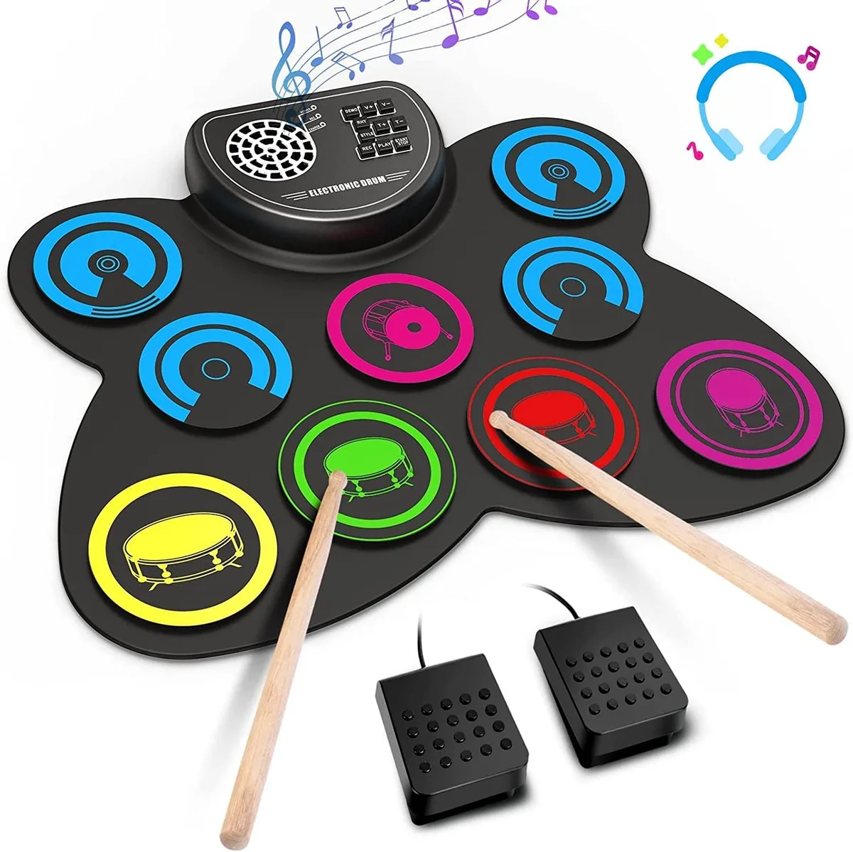 Alesis G769 9-Pad Electronic Drum Kit — product photo