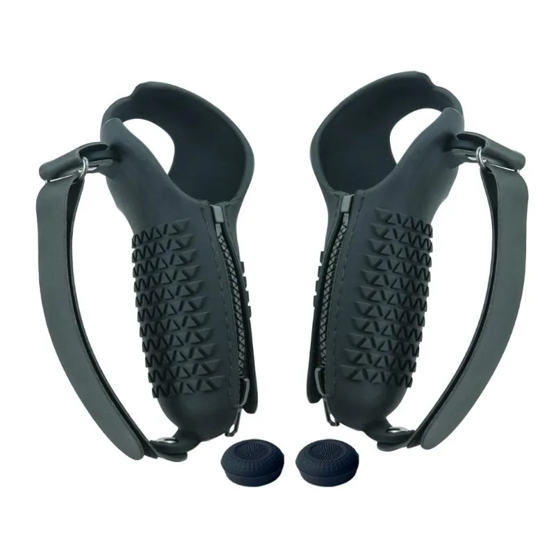 YINGHUA YINGHUA VR Controller Grips Rocker Caps Black — product photo