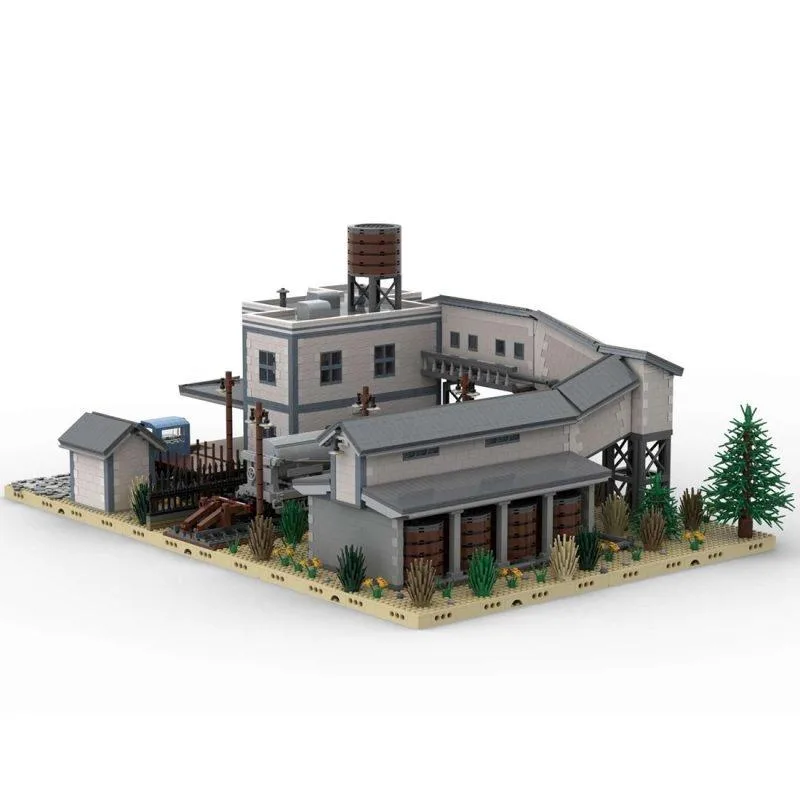 ZITIANYOUBUILD ZITIANYOUBUILD MOC-91999 Vinegar Factory 6870 Parts Educational Building Set — product photo