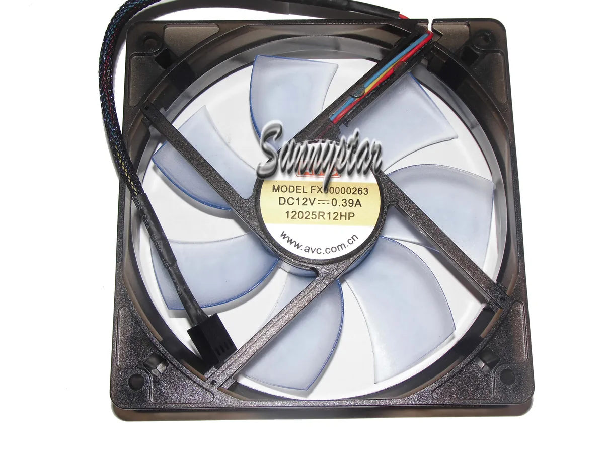 OEM Industries OEM Industries 12025R12HP 120mm 2-Tone Hydraulic PWM Fan — product photo