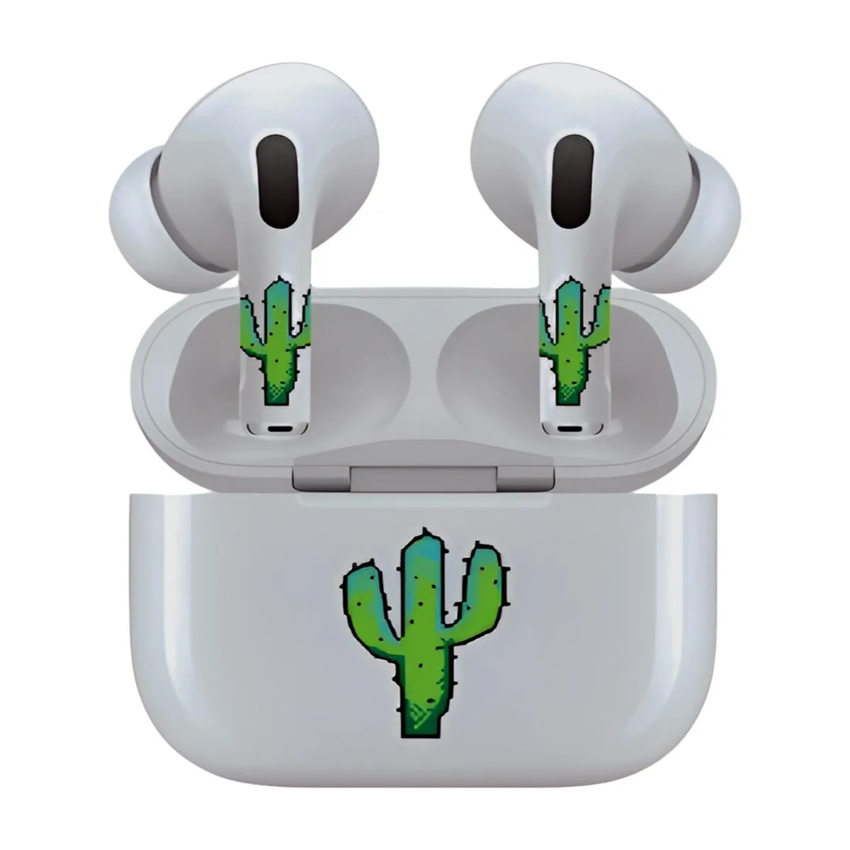 Jaspertronics Jaspertronics AirSkin-AirPods4-Cactus decal skin .3000 — product photo