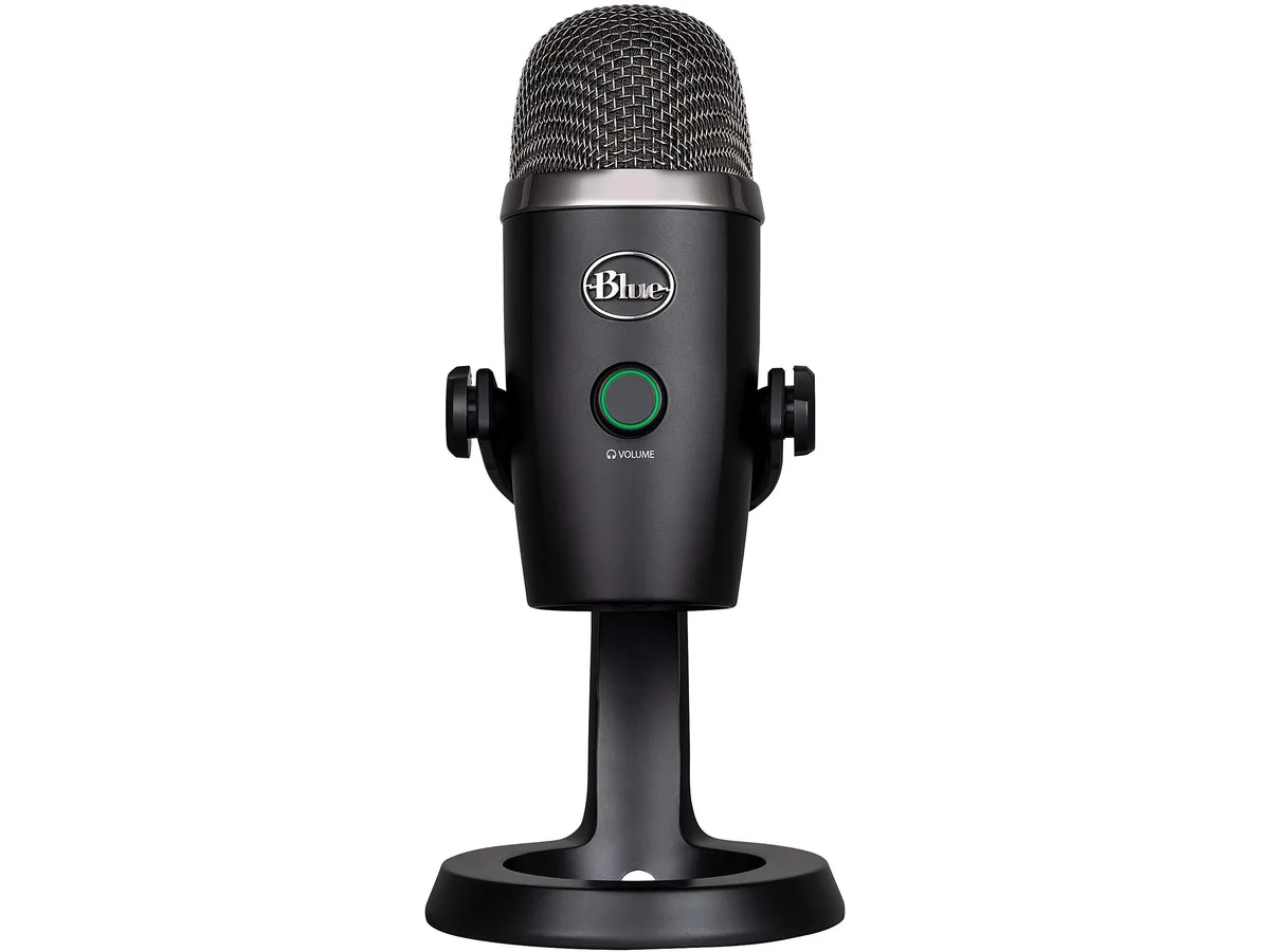 Logitech Logitech 988-000400 Yeti Nano USB microphone Black — product photo