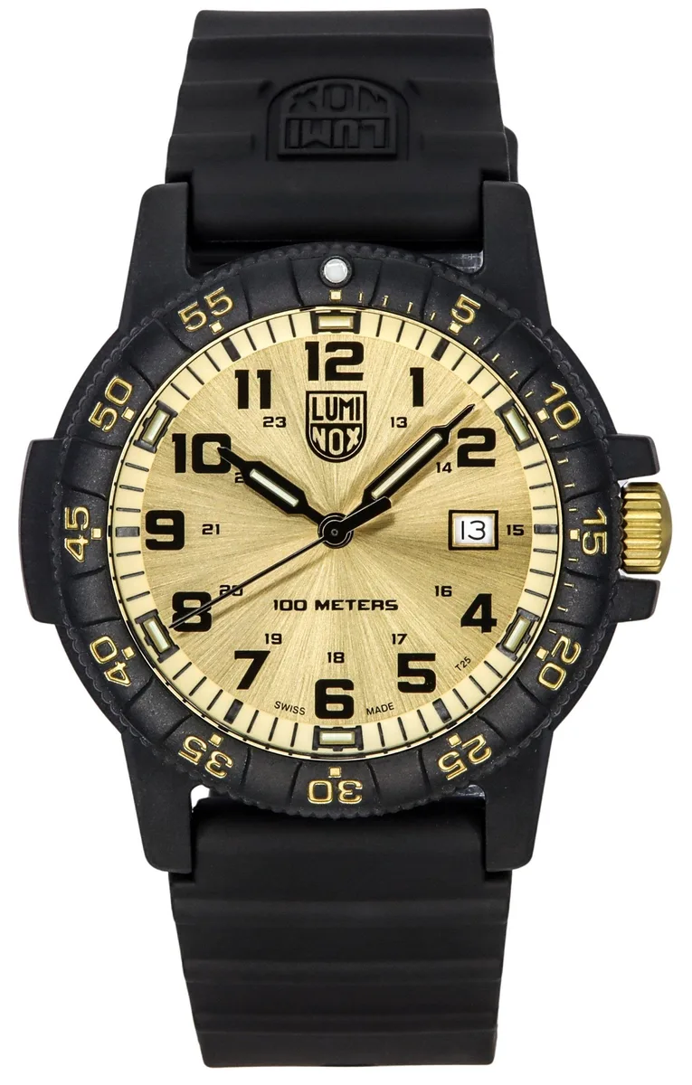 Luminox Luminox Sea Turtle Giant Gold Dial Quartz 100M Men's Watch XS.0325.GP — product photo