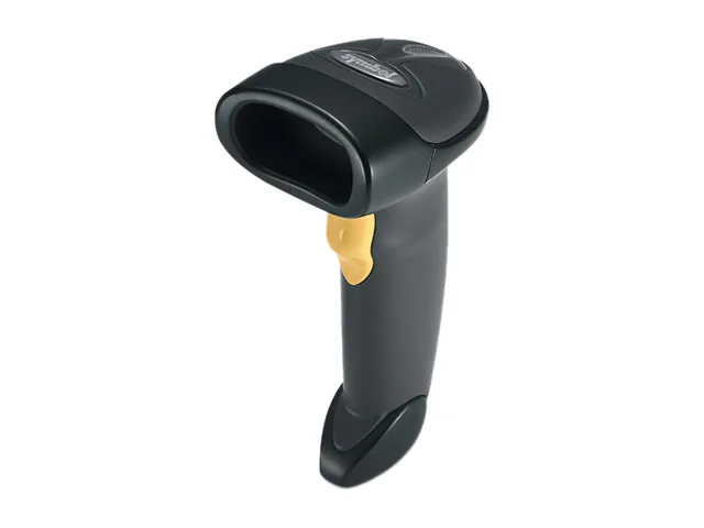 Motorola Motorola LS2208-7AZU0100ZR barcode scanner 1D laser 7 ft USB cable black — product photo