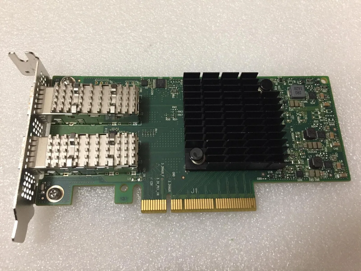 Mellanox Technologies Mellanox ConnectX-4 CX4121A-XCAT 2-Port 10GbE SFP28 PCI-E network card — product photo