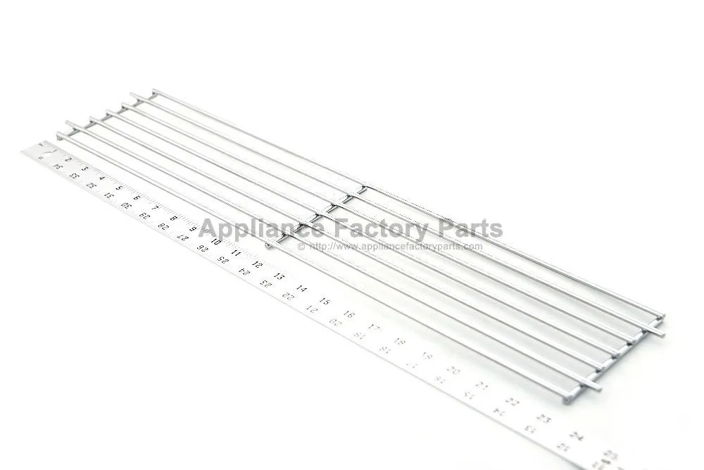 weber Weber 80640 Chrome Warming Rack 4.56 x 23 Silver A/SPT 350/500 10 BB — product photo