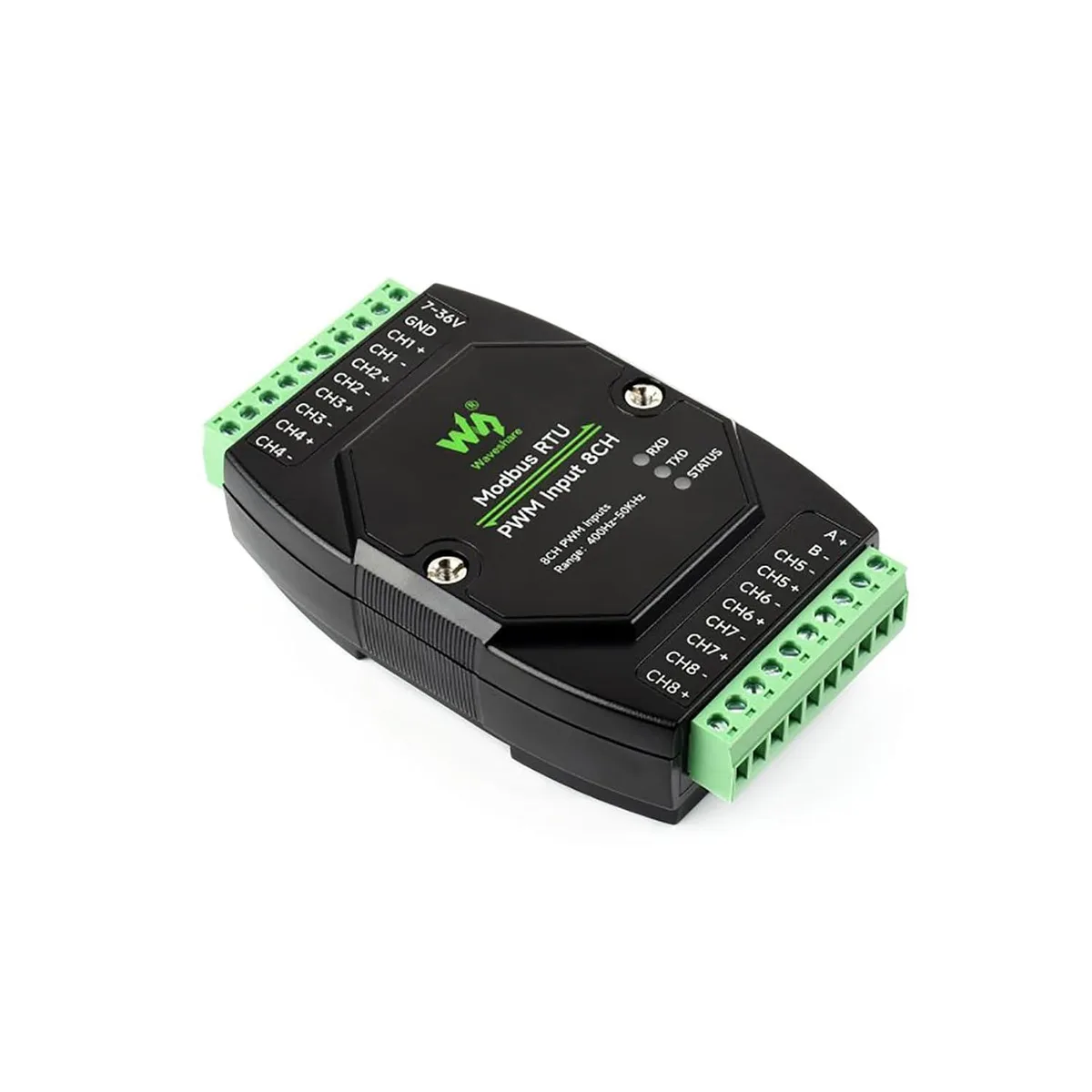 LORDWORLD LORDWORLD 8CH PWM Modbus RTU RS485 Development Board — product photo