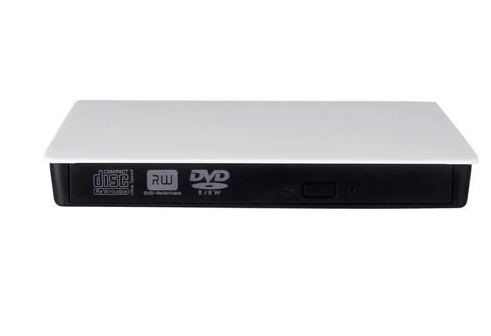 Supersuperuncle Supersuperuncle USB 3.0 LightScribe DVD-ROM CD-RW DVD-RW Burner External Drive — product photo